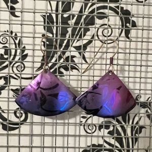 Holly Yashi earrings.